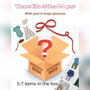 Mystery Box Kids Clothes